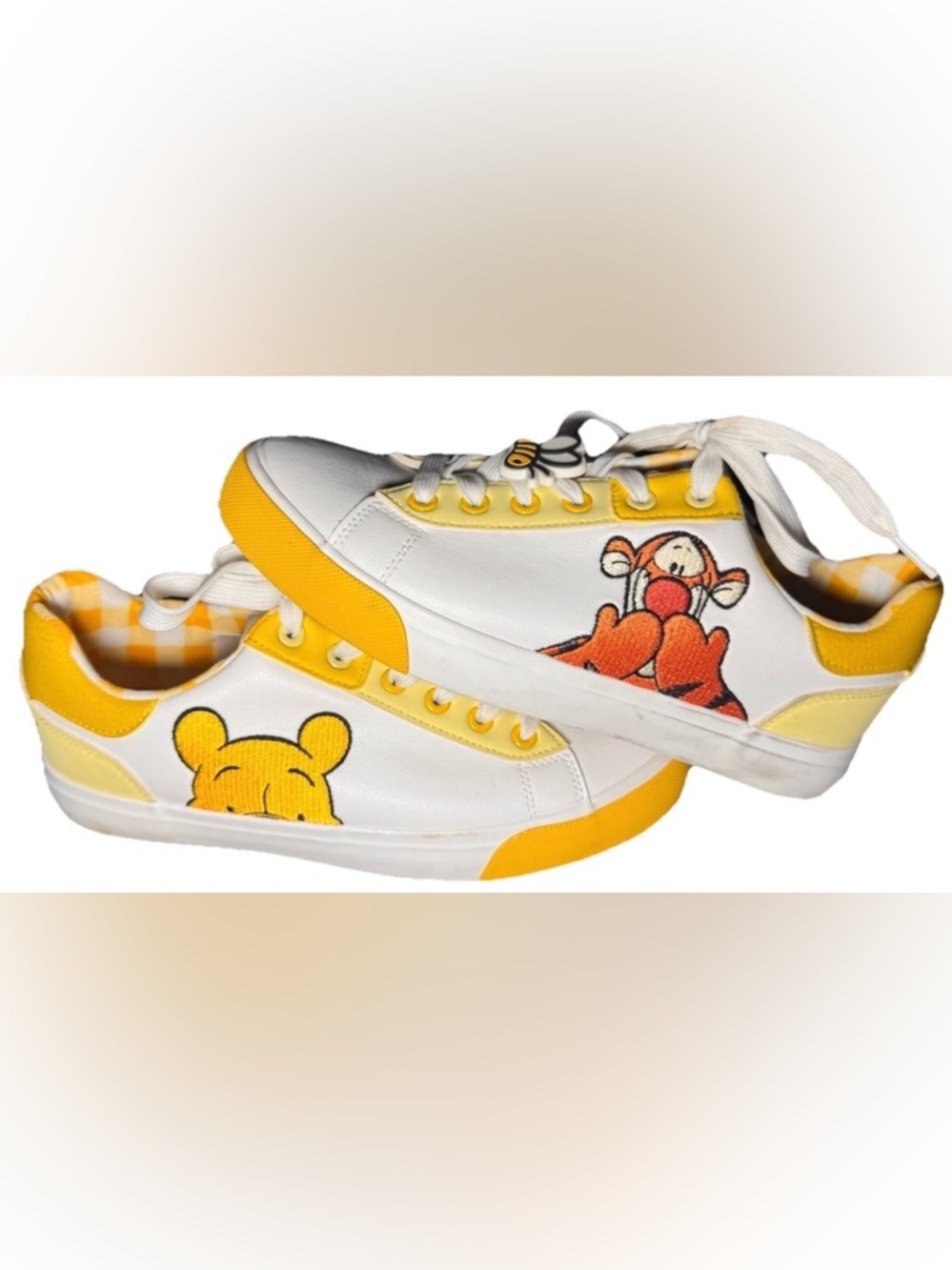 Disney Women's Winnie the Pooh,Tigger, And Piglet Shoes mens 7 Women’s 8.5/9